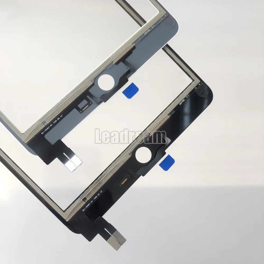 50 шт. для iPad mini 5 5th Gen 7,9 дюймов A2124 A2126 A2133 сенсорный экран дигитайзер стеклянная панель с клейкой лентой
