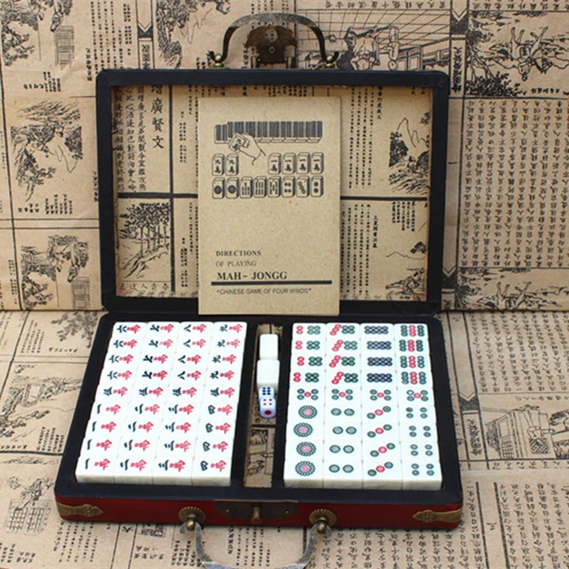 Frete Grátis Mini Mahjong Household Algemas Pequeno Cristal 20 Centímetros  Dos Desenhos Animados A Criança Pequena Mahjong Brinquedo Inteligente  Mahjong Jogo Home Bolso De $801,35