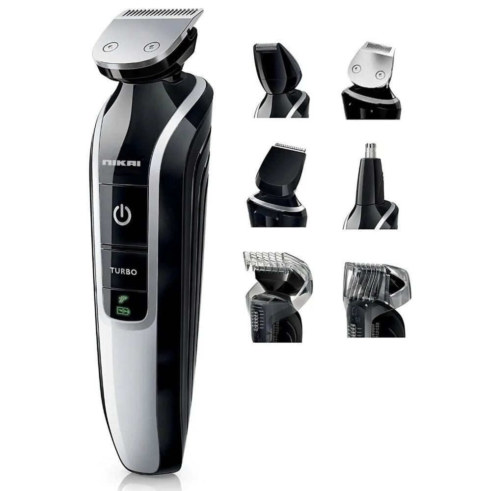 

Hair Cutting Machine Washable Grooming Kit Hair Trimmer Beard Stubble Trimer For Men Hair Cutter Body Groomer Electric Haircut