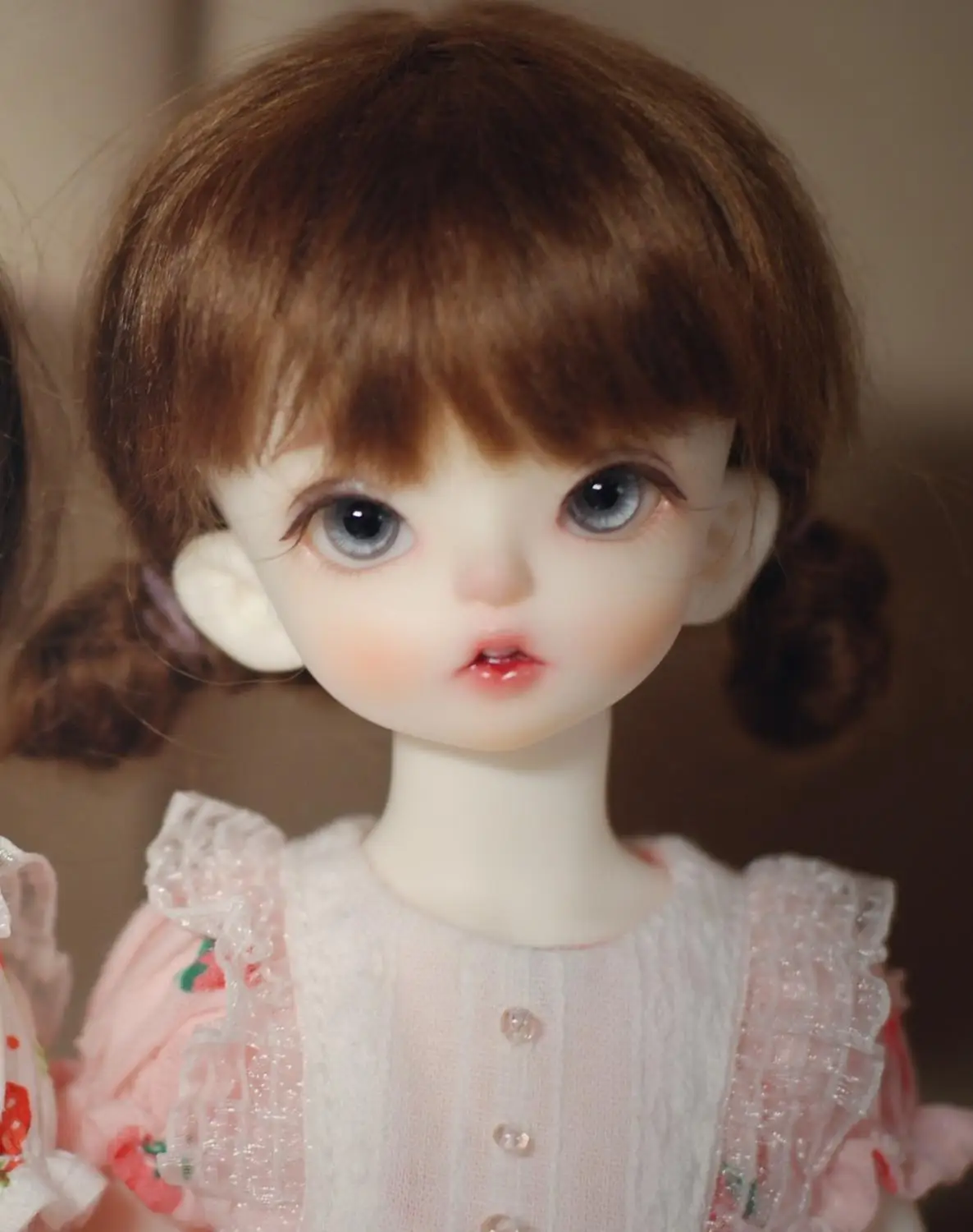 BJD кукла, человеческое тело, кролик, включает длинные уши, 1/6 размер, Yosd, высокое качество, полимерные игрушки, подарок на день рождения, рождественский подарок для детей