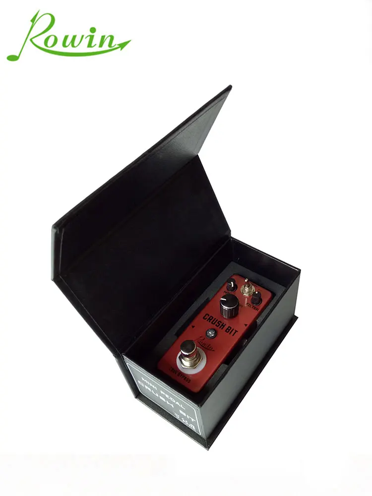 Rowin LEF-3810 раздавить бит гитары педаль эффектор широкий диапазон частота дискретизации/глубина снижение эффектов