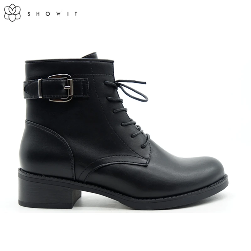 

Martin boots female British style students Korean version of joker ankle boots 2020 new handsome motorcycle boots look thin