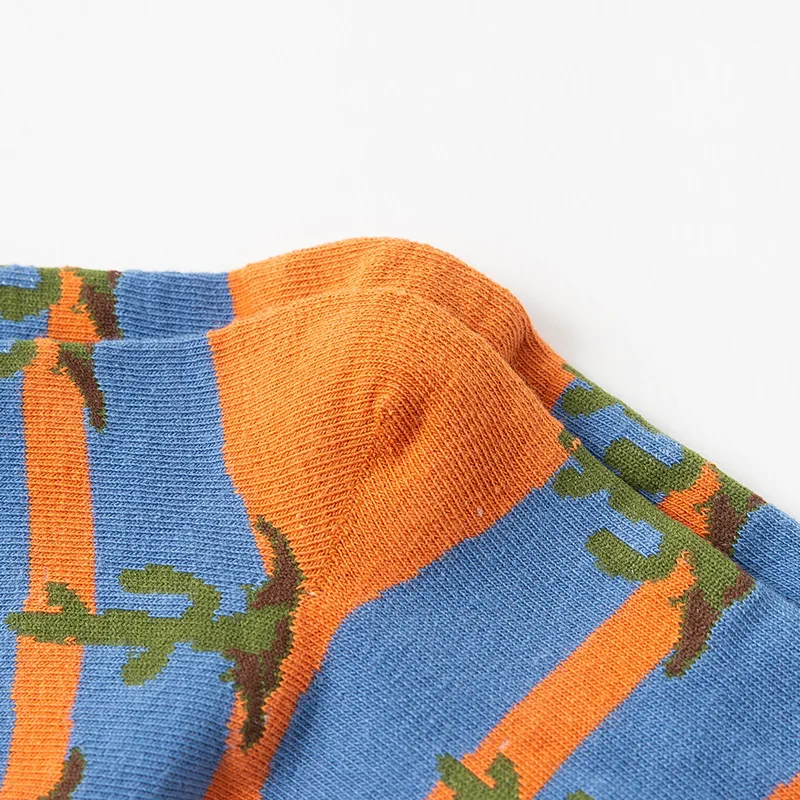 SP&CITY Winter New Original Men Cotton Happy Socks Casual Breathable Couples Funny Socks Absorb Sweat Sox Keep Warm Trendy