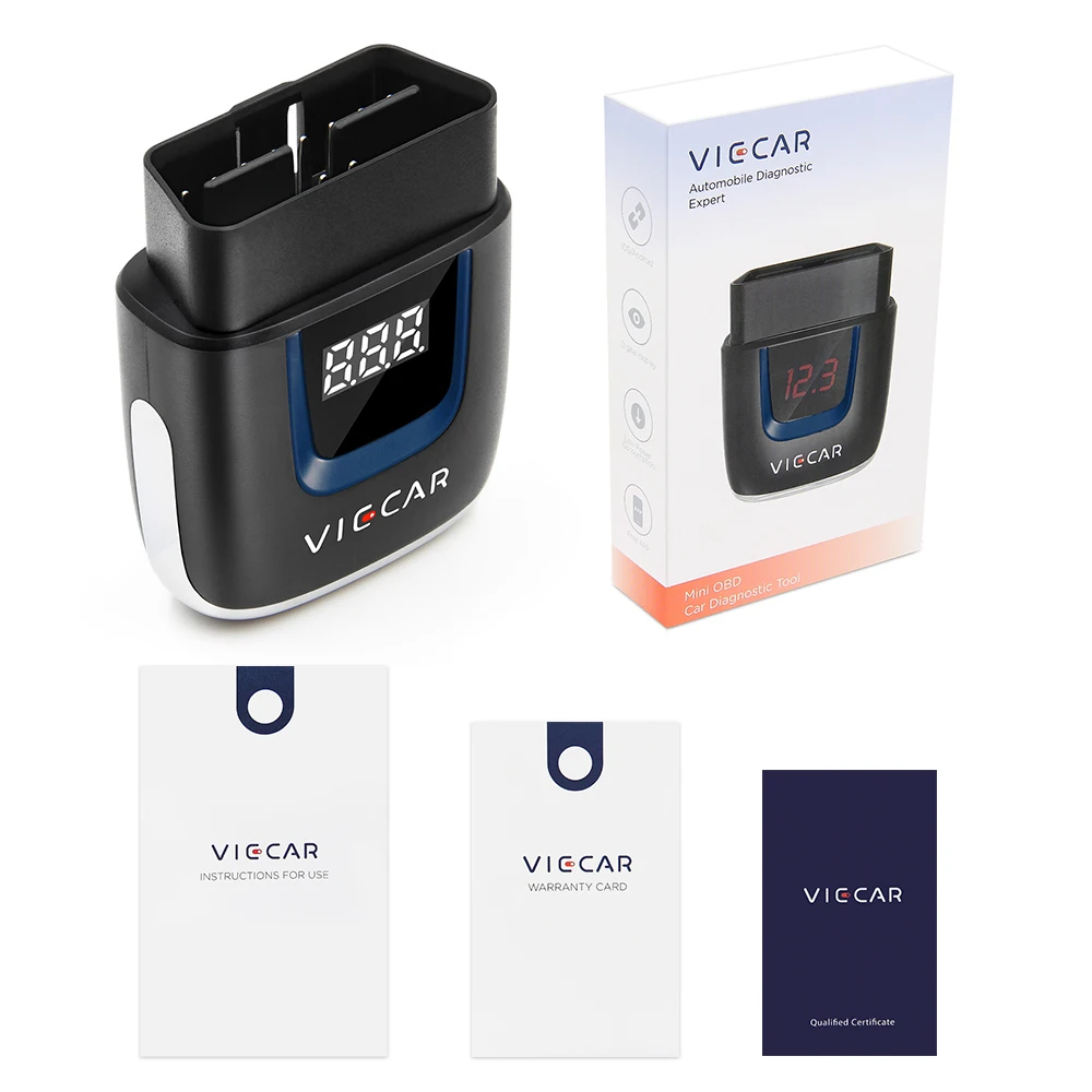 Viecar ELM327 V2.2 VP003 VP004 Bluetooth 4 0/WIFI сканер ELM 327 OBD II/EOBD Поддержка для Android/iOS OBD2