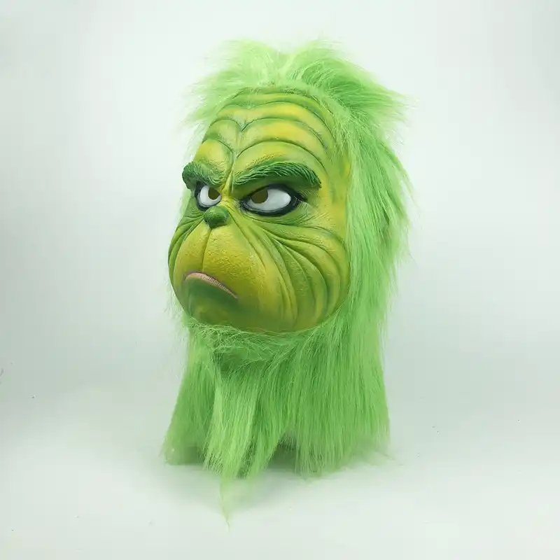 merry christmas comedy movie latex mask outdoor g