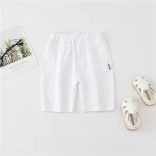 Chen Mom/Лидер продаж, мужские и женские детские штаны г. Летние новые стильные бермуды в западном стиле От 1 до 3 лет