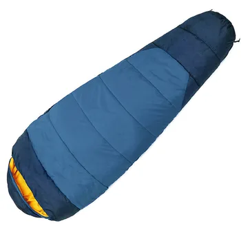 

1.7KG Camping Sleeping Bag Adult Mummy Type Splicing Portable Outdoor Ultralight Sleeping Bag Autumn Winter Traveling Hiking C10