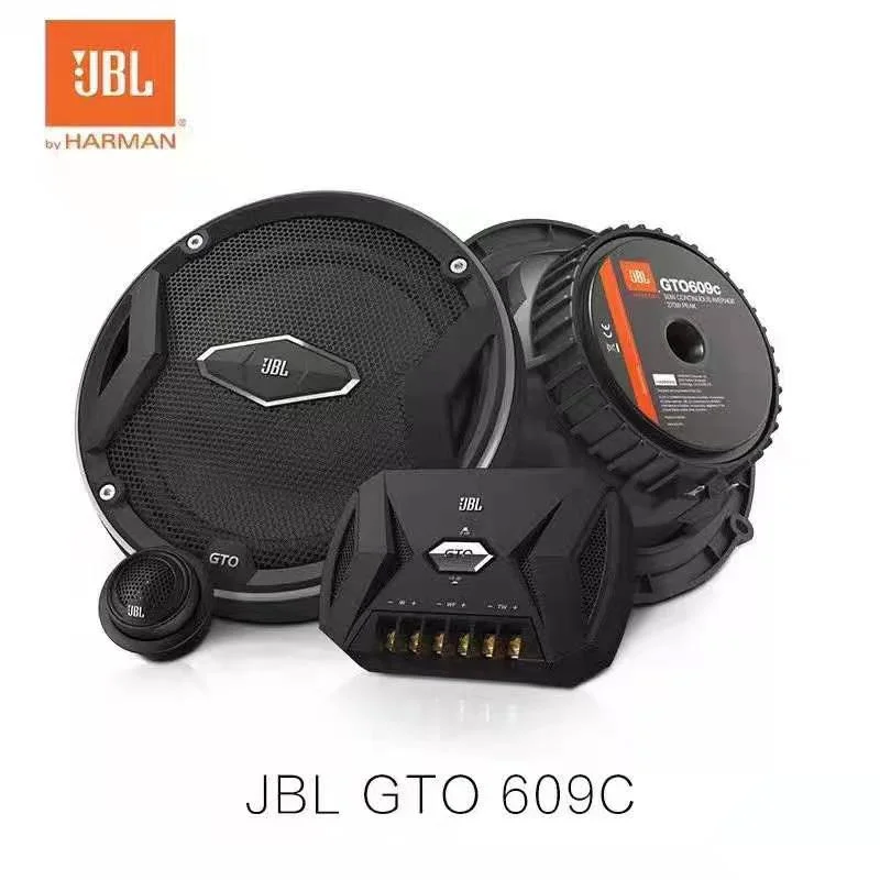 Бесплатная доставка 1 комплект JBL GTO 609C 2-сторонние 6 5 дюйма 270 Вт Автомобильные