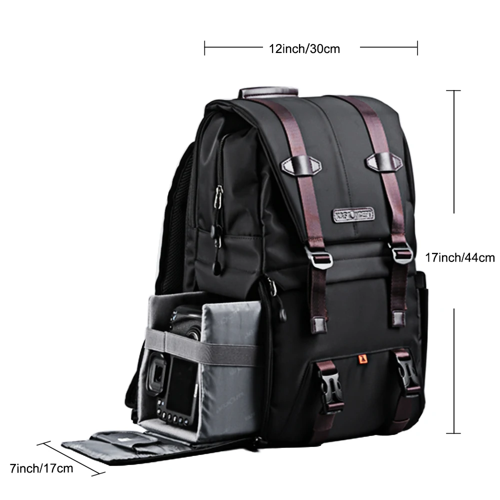 capacidade mochila saco de viagem multifuncional à