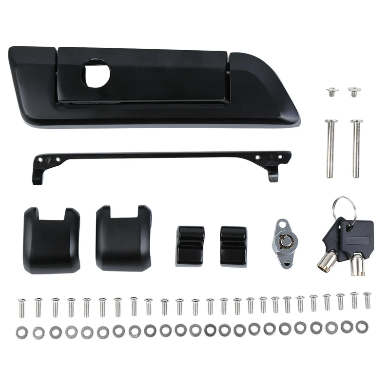 Tour Pak Pack защелка багажника подходит для Harley Road King Street Road Glide