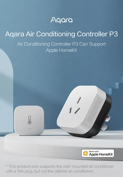 

2020 Aqara Air Conditioning Companion Work With Temperature Humidity Sensor Gateway Linkage Function Mihome Smart App Control