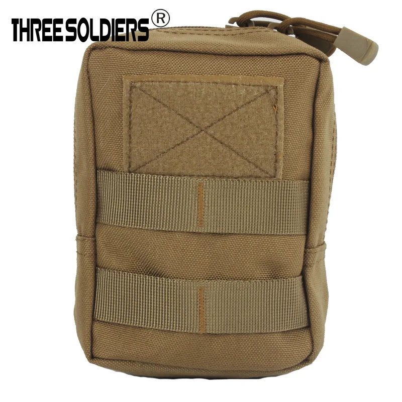 

Multi-functional Tactical Velcro Molle Accessory Kit Outdoor Tactical Mobile Phone Waist Bag Sundry Bag Storgage Bag