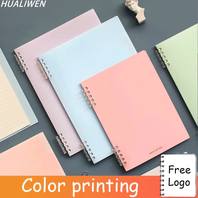 A5/B5 Binder Notebook Notepad Book Dotted Grid Page Planner Diary Office School Supplies Stationery Gifts | Канцтовары для офиса и