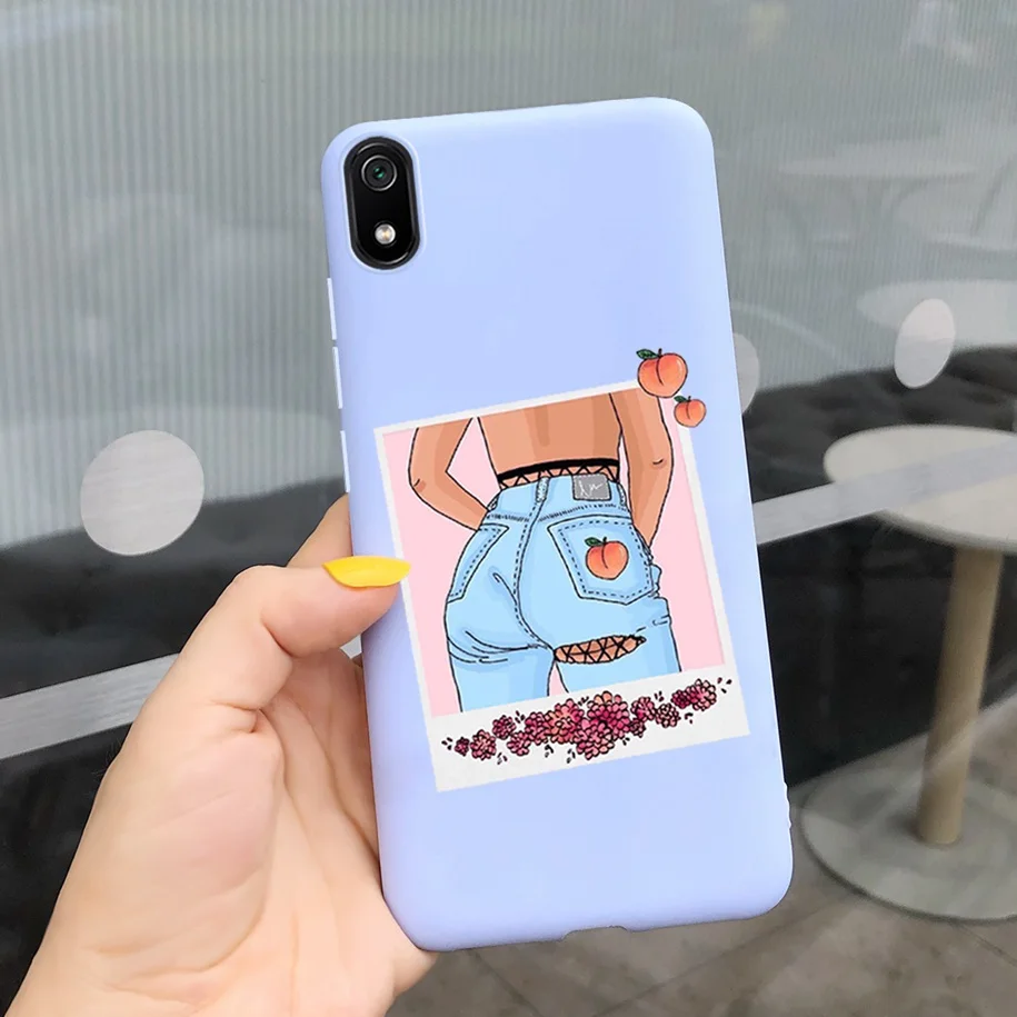 Cute Cartoon Shockproof Bumper Phone Case - Soft Protective Cover