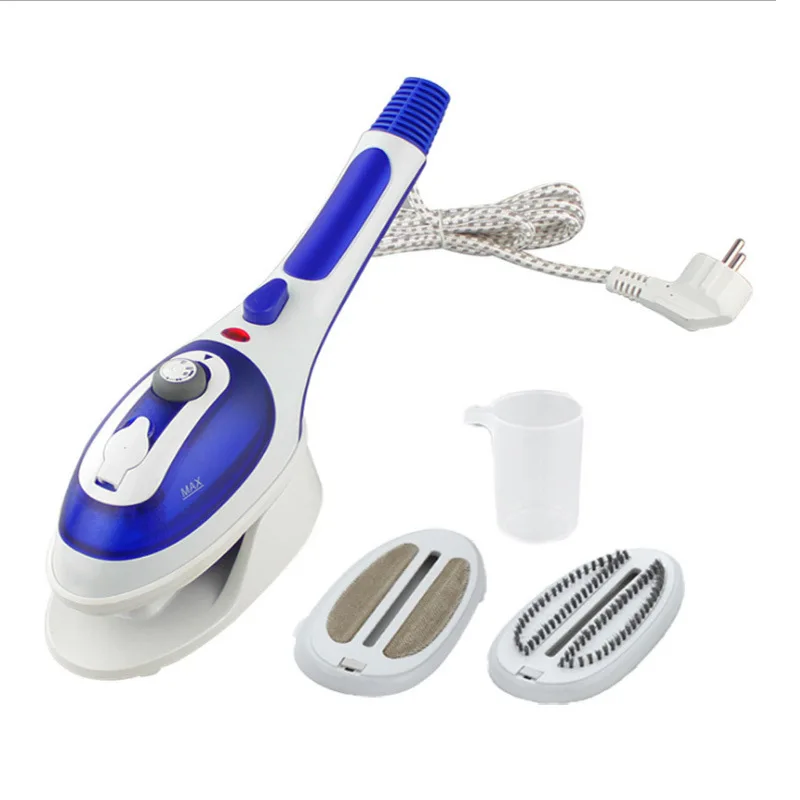 

Amazon New Style Steam Brush Household Hand-Held Portable Steam Iron Multi-functional Garment Steamer