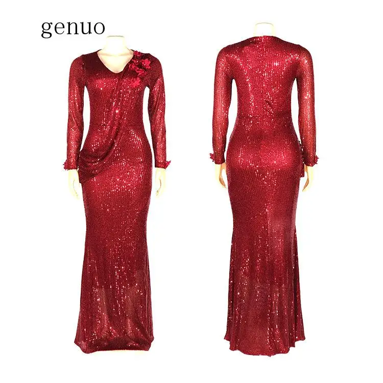 African Dresses For Women Africa Clothing Muslim Long Dress High Quality Fashion African Dress For Lady