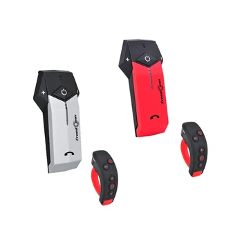 

（Double Packing）FreedConn COLO-RC Motorcycle Bluetooth Helmet Headset 1000M Wireless Intercom Helmet Headphone + L3 Kit