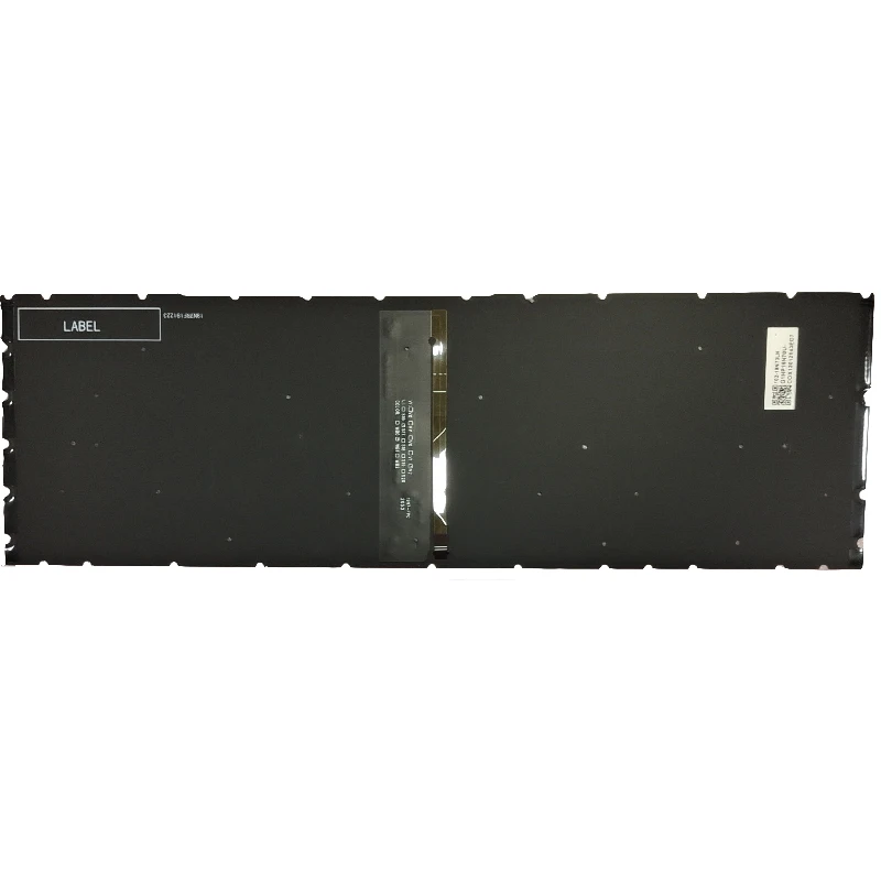 Teclado Retroiluminado dos Eua para hp Pavilion 15-eg 15-eh Tpn-q246 Tpn-q245 Inglês com Retroiluminação Novo - Imagem 2