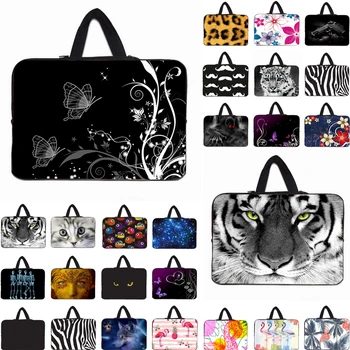 

Laptop Carry Handbag Neoprene 10 12 13 14 15 17 15.6 13.3 inch Notebook Chromebook Bag Shockproof Pouch For Macbook Chuwi Lenovo