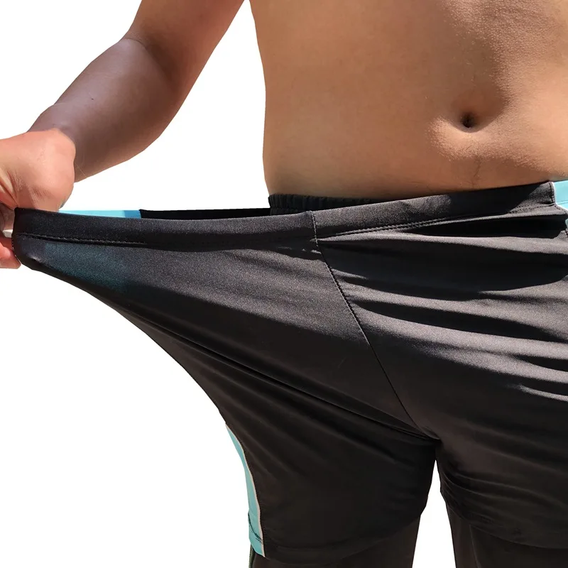 

Middle-aged Fat Swimming Trunks Extra Large Plus-sized Ultra Large Lard-bucket 300 Wearable Dad MEN'S Swimming Trunks