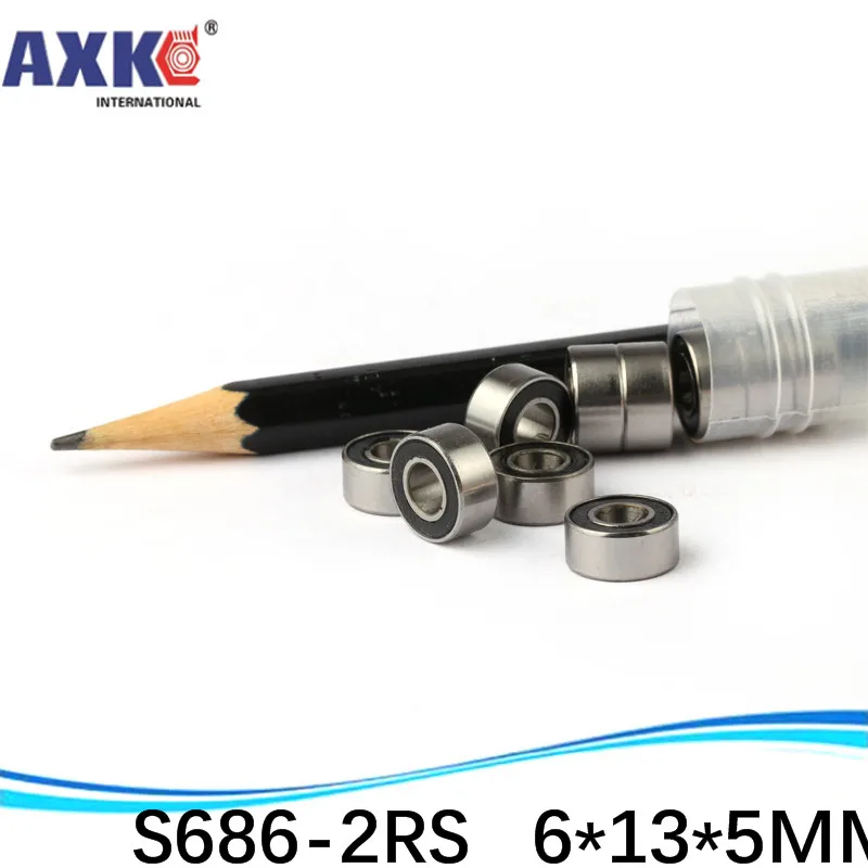 AXK цена продажи (1 шт.) SUS440C подшипники из нержавеющей стали (резиновая крышка