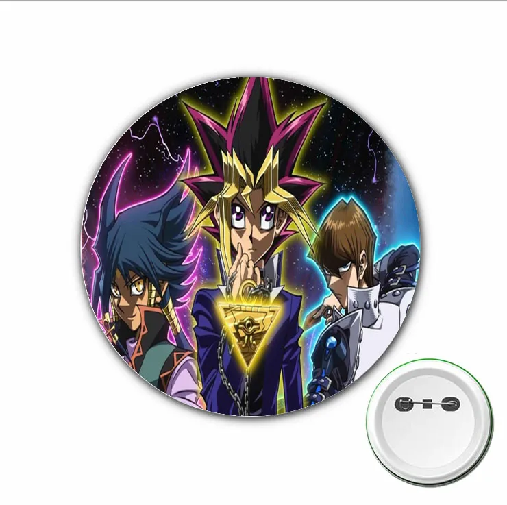 Рисунок 2 - аниме Yu-Gi-Oh! Женская Брошь-значок