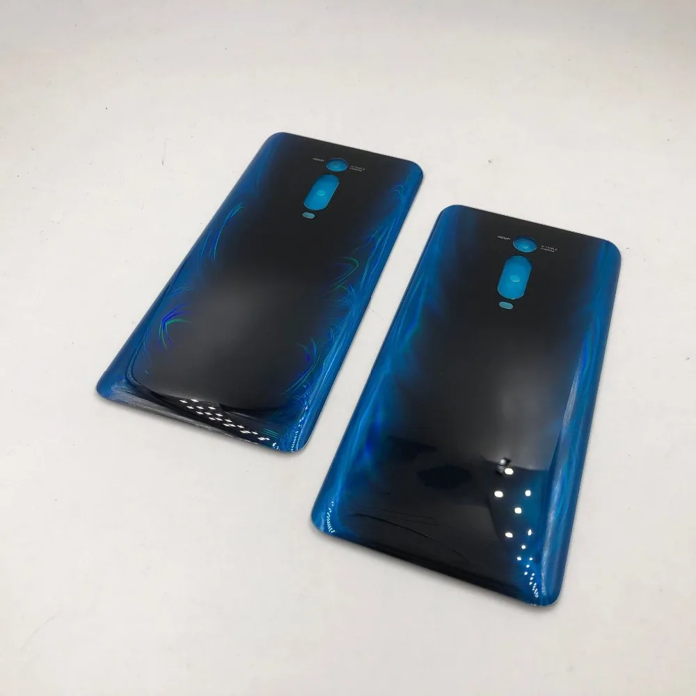 Оригинальная задняя Стекло Крышка для спортивной камеры Xiao mi Red mi K20 K20 Pro mi 9T mi 9T Pro сменная задняя панель Батарея сзади Корпус крышка чехол