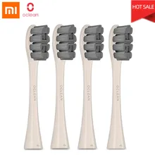 4 шт. новые Oclean PX01 Сменные зубные щетки для взрослых набор головок для X/SE/Air/One электрическая звуковая зубная щетка от 1 Youpin