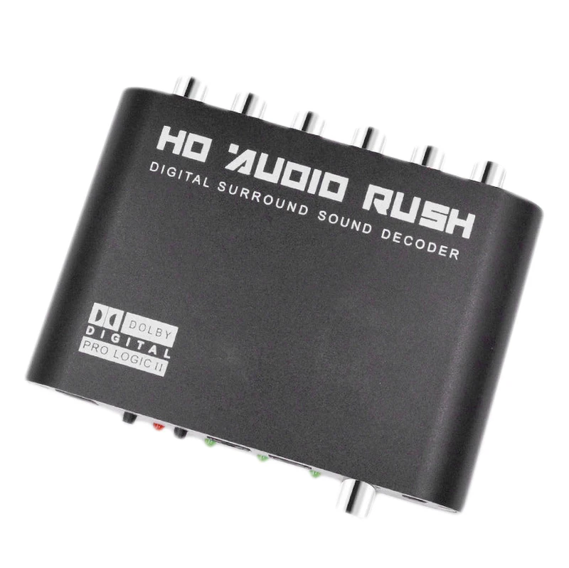 Decodificador De Audio Dts 5 1 Dolby Hd51 R 5 1 Canales Digital Conversor De Digital A Analogico Aliexpress