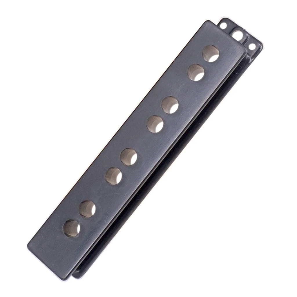 Pack of 2 Open Jazz Bass Pickup Covers Neck&Bridge for JB Bass Guitar Parts