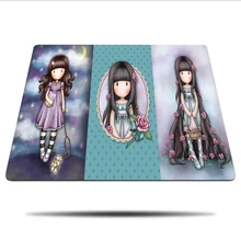

Santoro Gorjuss Computer Desk Mat Gaming Laptop Mousepad Gamer Accessories Anime Mouse Mats Mouse Pad Long Pad Deskmat Carpets