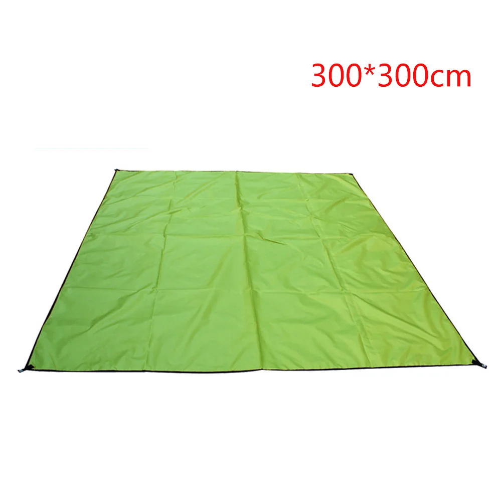 Защита от солнечных лучей на пляже тент водонепроницаемый УФ защитный тент садовый зонтик с тентом зонт-тент Пляжный клеенка навес тент - Цвет: Green 300x300