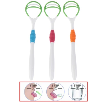 

Tongue Brush Tongue Cleaner Scraper Cleaning Tongue Scraper For Oral Care Oral Hygiene Keep Fresh Breath