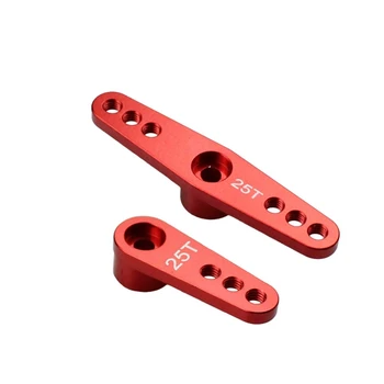 

25T Aluminum RC Servo Arm Horn for Futaba Savox Xcore HL HSP HD Power RC Tools