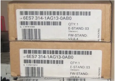 Фирменная Новинка Siemens 6ES7314-1AG13-0AB0 6ES7 314-1AG13-0AB0 Процессор 314