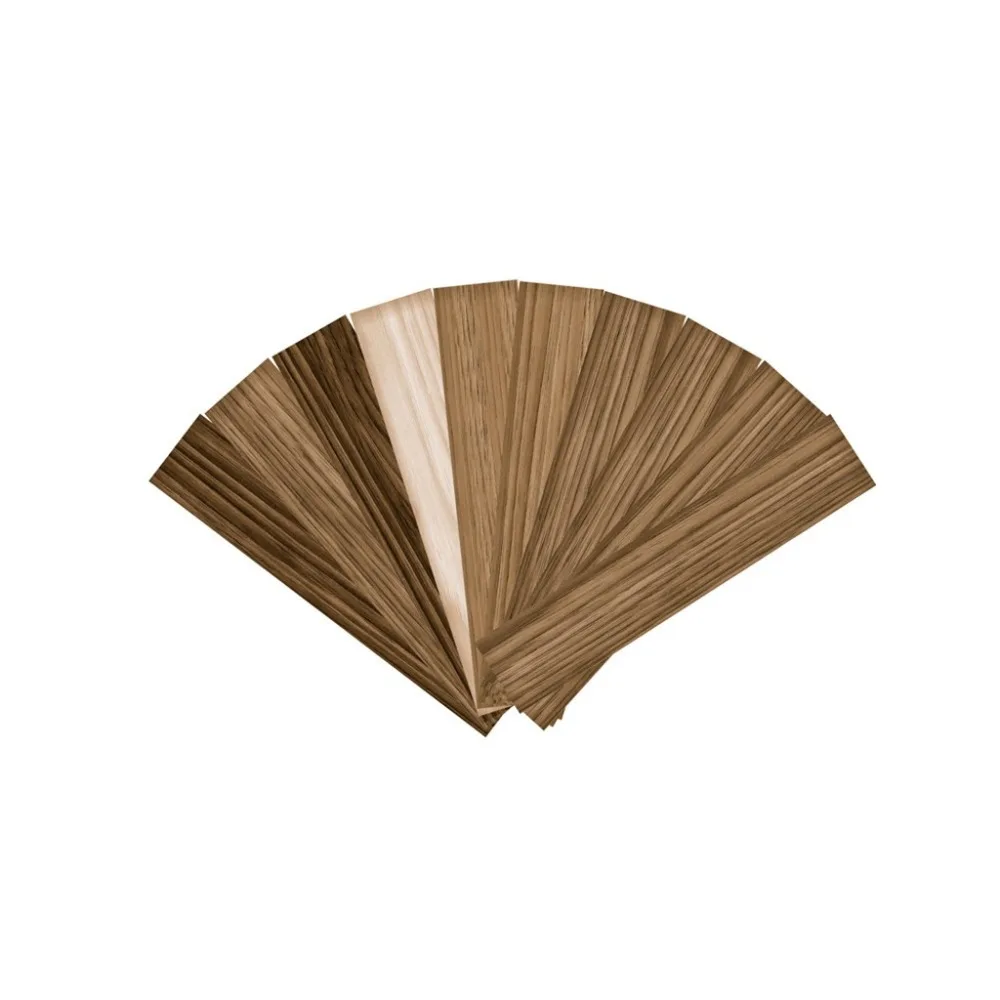 Simulation of wood floor stickers waterproof non-slip wear-resistant DIY self-adhesive tile stickers living room bedroom 30D5 (43)