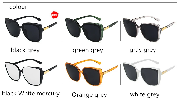 Квадратные Солнцезащитные очки, женские очки большого размера, Lunette Femme, женские роскошные брендовые солнцезащитные очки, Женские винтажные солнцезащитные очки с широкими краями