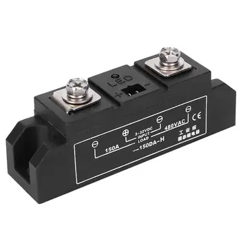 

Solid State Relay SSR-150DA-H Industrial Grade Solid State Relay Non Contact Relay Electrical Accessory