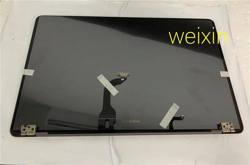 ЖК-дисплей для ASUS ZenBook 3 Deluxe UX490UA UX490U UX490UAR UX490 14-дюймовый экран FHD замена верхней