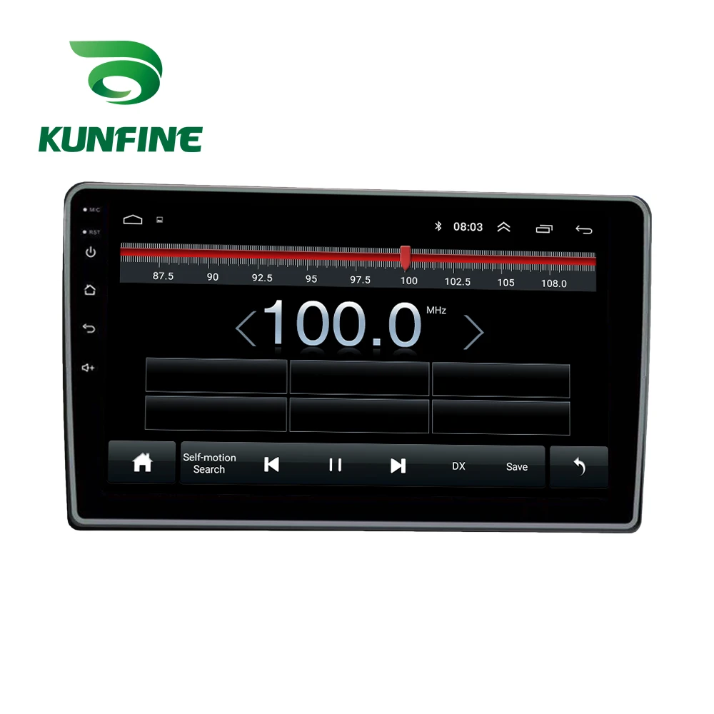 Автомагнитола с восьмиядерным процессором Android 10 0 DVD GPS навигацией Deckless для Mitsubishi
