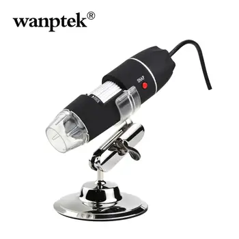 

100% new Professional Mega Pixels 500X 8 LED Digital USB Microscope Microscopio Magnifier Electronic Stereo USB Endoscope Camera