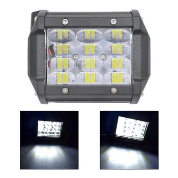 

Car 12LED Work Light Headlight Bright Waterproof 36W 4320LM 6000K DC 9-30V Durable And Practical To Use