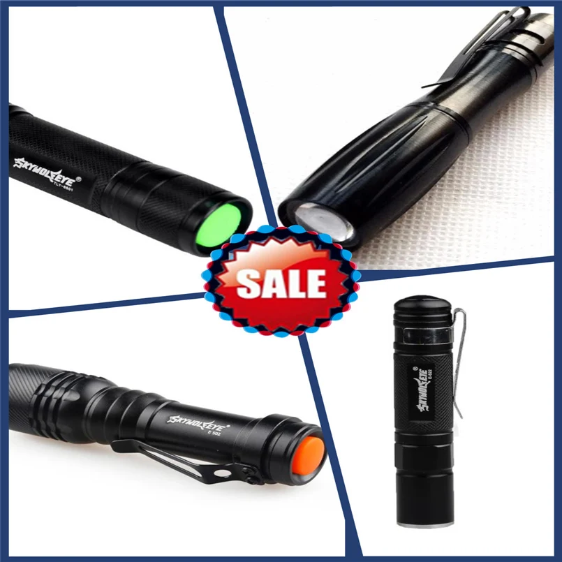 skywolfeye led flashlight 3000 lumens 3 mode XML XPE LED 18650 flashlight front light powerful powerful bike lights 30N29 (2)