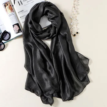 

Women Cashmere Solid Beach Scarf Spring /Summer Thin Pashmina Shawls and Red