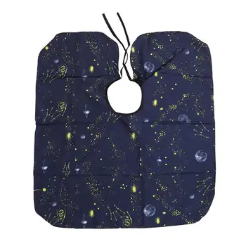 

1Pc Kids Hairdressing Cape Hair Coloring Wraps Hair Cutting Cape Neck Wraps Aprons Hair Dyeing Scarf For Home Barber Shop