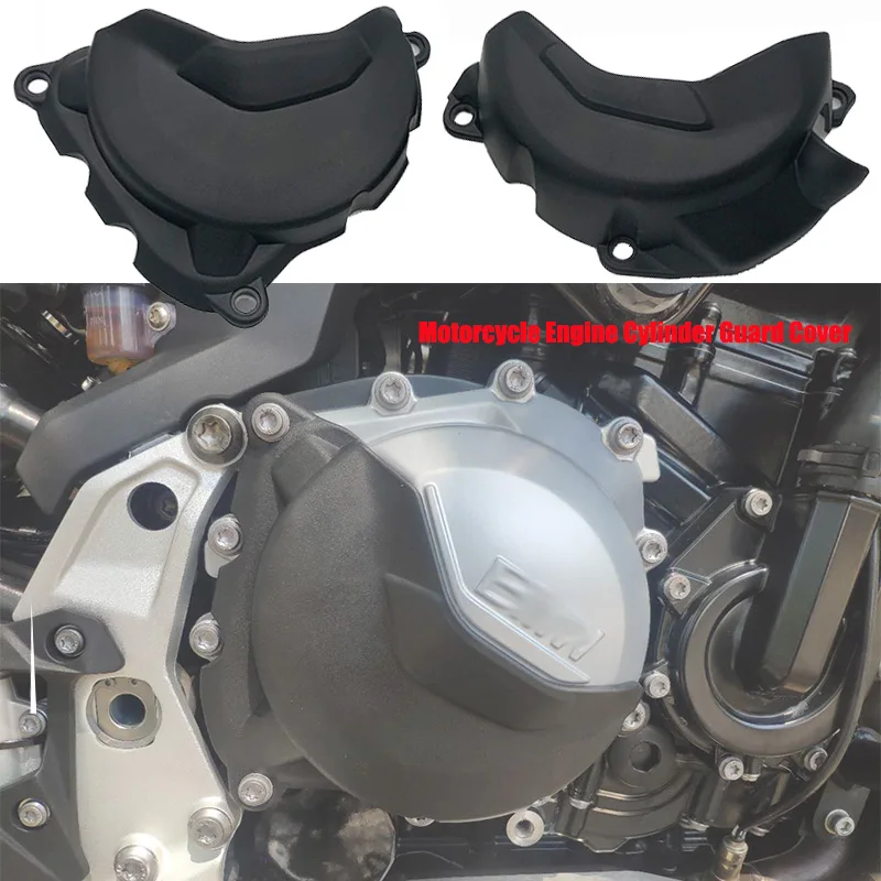 For BMW F750GS F 750GS F850GS F 850GS ADV Adventure 2018 2019 2020 Motorcycle Engine Cylinder Guard Cover Protector Black 1pair