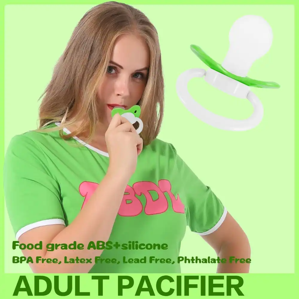 abdl girl pacifier