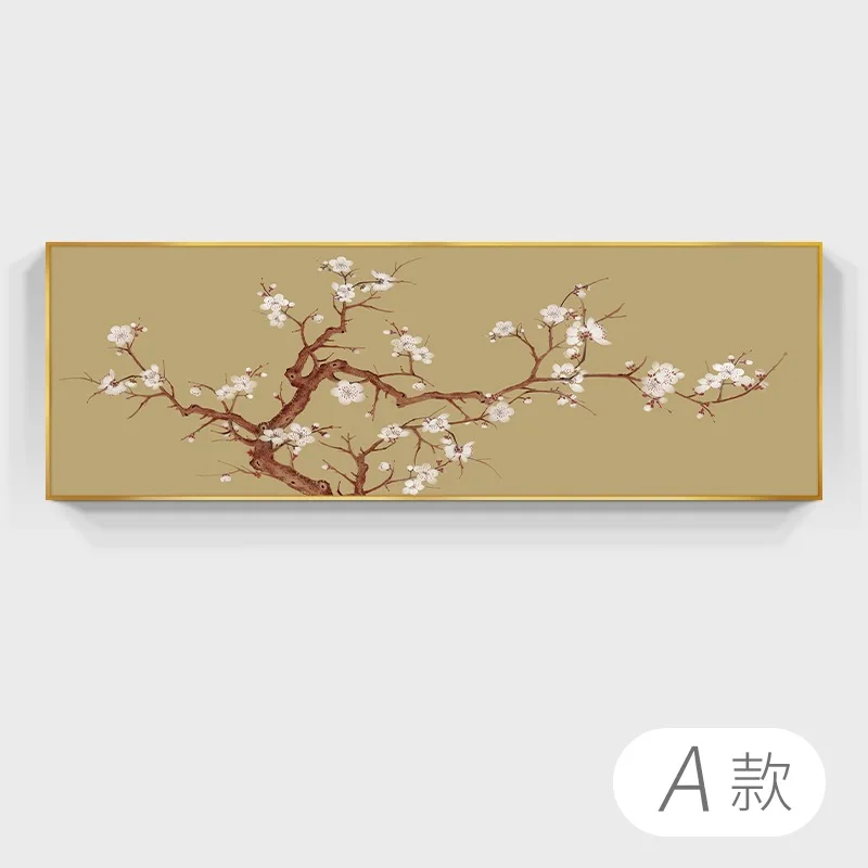 

Abstract Oil Painting Print on Canvas Flower Plum Blossom Print Picture Canvas Painting Wall Art Picture Painting for HomeDecor