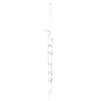 

Christmas Celebration Supplies Creative Transparent Icicle Pendant Christmas Tree Decoration Thread Pendant Tree Pendant