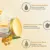 ARTISCARE Gold Osmanthus Collagen Eye Patches Anti Wrinkle Gel Sleep Eye Mask Remove Dark Circles Eye Bag Moisturizing Skin Care